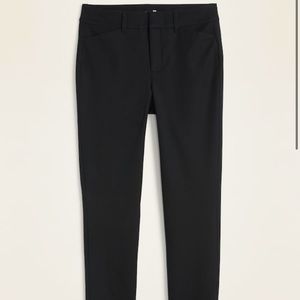 Old Navy High Waisted Pixie Pants Full Lenth